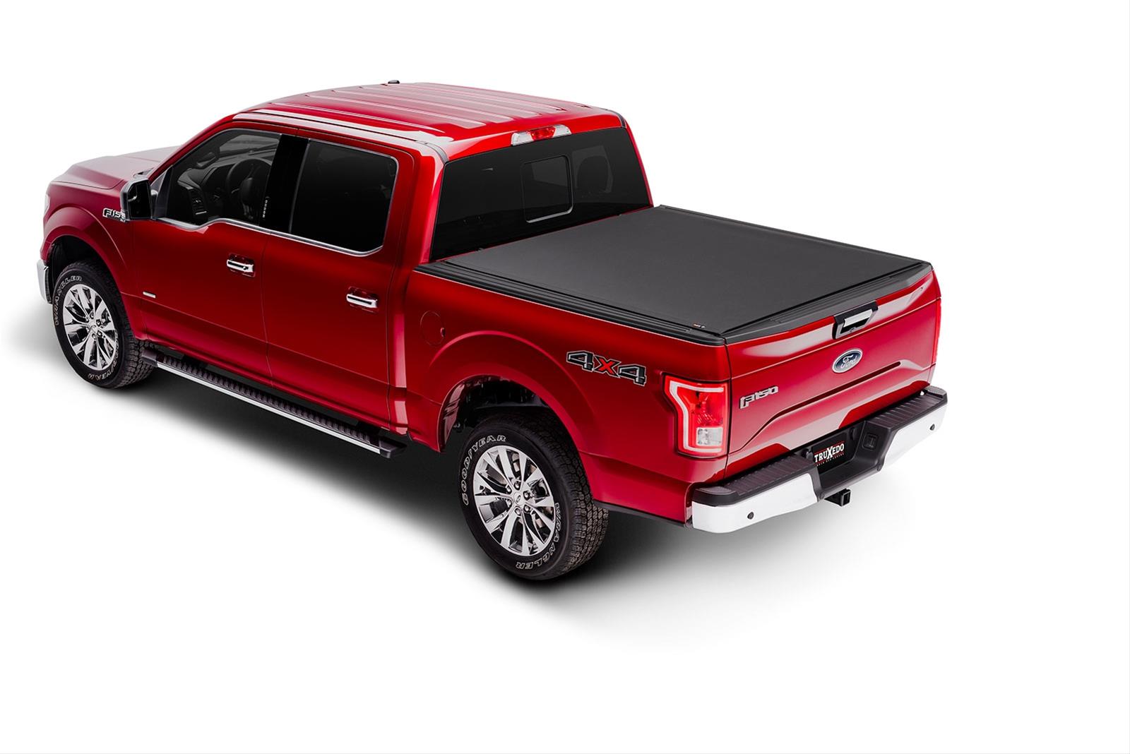 TruXedo Pro X15 Soft Roll Up Tonneau Cover 2019-up Ram 5'7" Bed - Click Image to Close